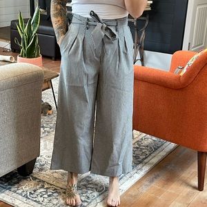 Forever 21 cropped flares